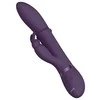 Vive By Shots Vive Vibrator zuikis daugiafunkcinis 10 režimų 24cm