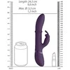 Vive By Shots Vive Vibrator zuikis daugiafunkcinis 10 režimų 24cm