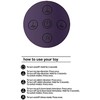Vive By Shots Vive Vibrator zuikis daugiafunkcinis 10 režimų 24cm