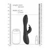 Vive By Shots Vive Vibrator zuikio klitorio masažuoklis 21cm 10 režimų