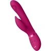 Vive By Shots Aimi Pulse Wave F1 Rabbit Vibrator Rožinė - Triple Motor, Atsparus vandeniui, Silicone