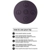 Vive By Shots Cato Pulse G-Spot Rabbit Vibrator Violetinė, 3 Motors, Medical Silicone