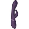 Vive By Shots Cato Pulse G-Spot Rabbit Vibrator Violetinė, 3 Motors, Medical Silicone
