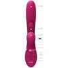 Vive By Shots Kura Advanced Thrusting Rožinė Intimate Massager with Pulse Wave Technology