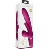 Vive By Shots Kura Advanced Thrusting Rožinė Intimate Massager with Pulse Wave Technology