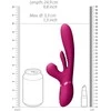 Vive By Shots Vive Rabbit Vibrator Makšties klitorio stimuliacija 10 režimų oro