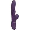 Vive By Shots Kura Advanced Thrusting G-Spot Model with Flapping System, Violetinė