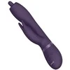Vive By Shots Nilo Pinpoint Rotating Rabbit Model Violetinė - 3-Motor, Atsparus vandeniui, Medical-Grade Silicone