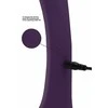 Vive By Shots Vive Wibrator Nilo - Pinpoint Rotating G-spot Rabbit - Violetinė