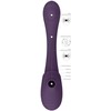 Vive By Shots Rožinė Mirai Bendable Dual Motor Intimate Massager, Medical Silicone, Rožinė