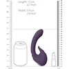Vive By Shots Vive Vibrator G taško klitorio daugiafunkcinis 10 režimas