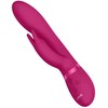 Vive By Shots Rožinė Zosia PulseWave Dual-Motor Wand Rožinė Medical Silicone IPX7