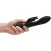 Vive By Shots Zosia Dual-Ended Wand Vibrator Juodas - Silicone, Magnetic USB, 10 Modes