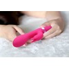 Vive By Shots Rožinė Zosia PulseWave Dual-Motor Wand Rožinė Medical Silicone IPX7
