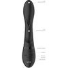 Vive By Shots Vive Vibrator-Zosia - Classic G-Spot Rabbit - Juodas