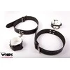 Whips Collections Antrankiai - Moterims šlaunų antrankiai balta