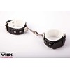 Whips Collections Antrankiai - Moterims antrankiai, su karabinai, balta
