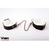 Whips Collections Kajdanki - Kajdanki vyrams na nogi, balta