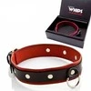 Whips Collections Bdsm apykaklė moterims, natūralios odos baudžiava