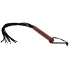 Whips Collections Natūralios odos botagas, skirtas plakti bdsm dominavimui