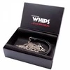 Whips Collections Odinė pavadėlio grandinėlė natūralios odos vergijos seksas