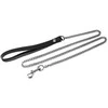 Whips Collections Natūralios odos pavadėlio grandinėlė 120cm bdsm sex