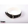 Whips Collections Apkaustai - Moteriška apykaklė 4 cm, balta