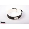 Whips Collections Apkaustai - Moteriška apykaklė 4 cm, balta