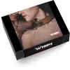 Whips Collections Bindings-WHIPS moteriška apykaklė su pavadėliu, konjakas