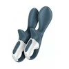 Satisfyer You2Toys Air Pump Booty 2 Dark Pilkas Inflatable Intimate Device