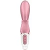 Satisfyer Hug Me bunny vibratorius Rožinė/Balta