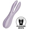 Satisfyer Trijų 2 Violetinių spalvų vibratorius
