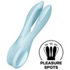 Satisfyer Threesome 1 wibrator Light Mėlyna