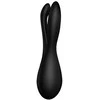 Satisfyer Trys 2 wibrator juodas