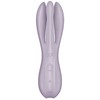 Satisfyer Trijų 2 Violetinių spalvų vibratorius