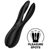 Satisfyer Trys 2 wibrator juodas