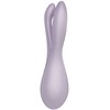 Satisfyer Trijų 2 Violetinių spalvų vibratorius