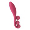 Satisfyer Tri Ball 1 Flexible Multi-Motor Intimate Device Raudona