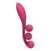 Satisfyer Tri Ball 1 Flexible Multi-Motor Intimate Device Raudona
