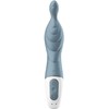 SATISFYER_A-Mazing 2 A-Spot Vibratorius Vibratorius Pilka