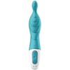 Satisfyer Vibes A-Mazing 2 Intimate Massager with Textured Shaft, Rechargeable, Violetinė