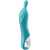 Satisfyer Vibes A-Mazing 2 Intimate Massager with Textured Shaft, Rechargeable, Violetinė