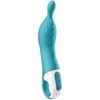 Satisfyer Vibes A-Mazing 2 Intimate Massager with Textured Shaft, Rechargeable, Violetinė