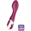 „Satisfyer Hot Spot“ šildomas G taško vibratorius