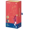 SATISFYER_Hot Bunny Vibrator Connect App wibrator Lila