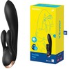 Vibrator-Double Flex Satisfyer Connect programa (juoda)