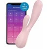 Satisfyer Mono Flex Intimate Dual Motor Silicone Device, App Control, Baltas