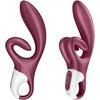 Satisfyer Touch Me G-Spot &amp; Clitoral Stimulator by Dream Toys, 3 Motors, Silicone, Rožinė