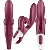Satisfyer Touch Me zuikio vibratorius Raudona