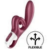 Satisfyer Touch Me zuikio vibratorius Raudona